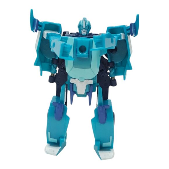 Transformers Autobot Blurr Robots in Disguise Combiner Force One Step Hasbro - Picture 2 of 12